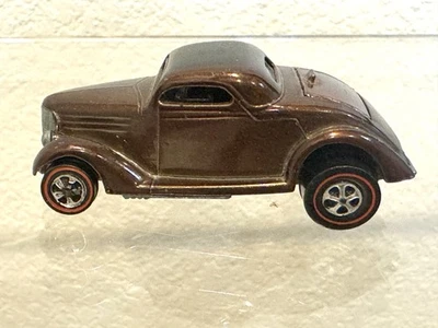 Vintage Hot Wheels Redline 1969 Classic '36 Ford Coupe • VHTF  BROWN BEAUTY! - Image 1 of 4
