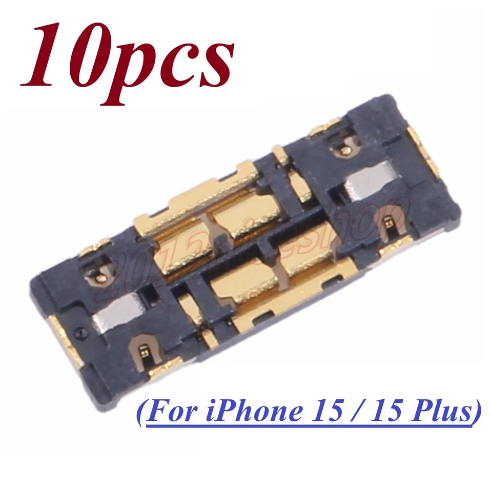 10x OEM Battery Flex Connector Inner FPC Board For iPhone 15 For iPhone 15 Plus - Image 1 of 1