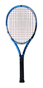 Babolat Pure Drive Jr26 Blue Tennis Racquet GT Carbon Fiber 0:4 - Picture 1 of 11