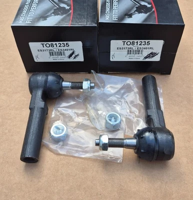 Dodge Neon 01-10 PT Cruiser 1995-2005 nuevo par extremo de barra de amarre exterior es3173RL Foto 1 de 2