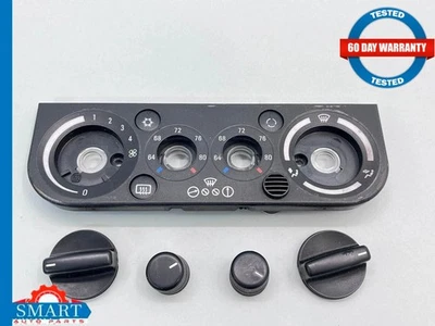 BMW 325I E36 A/C Climate Control Face Panel With Knobs Set Manual 92-95 OEM - Image 1 of 4