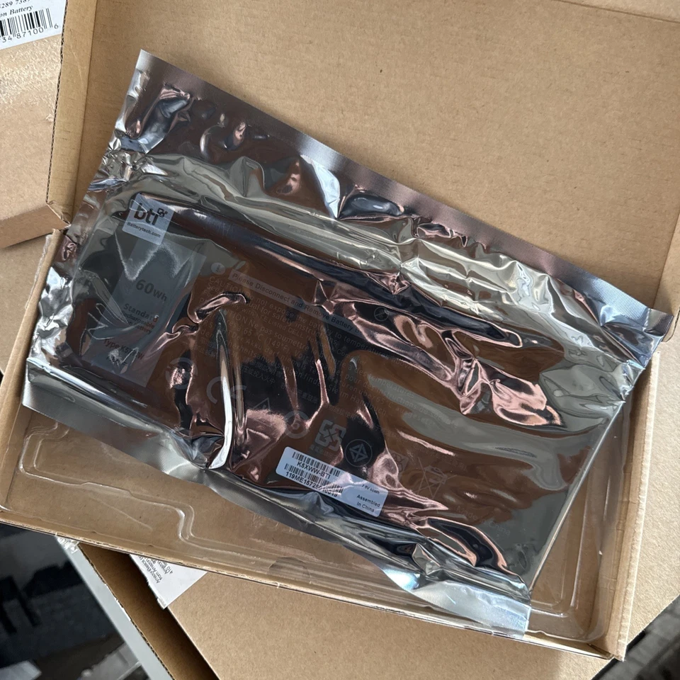 BATERÍA LI-ION BTI 60WHR para Dell K5XWW N18GG 0N18GG K5XWW-BTI Foto 1 de 2