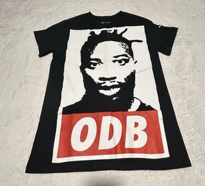 Camiseta Ol' Dirty Bastard Talla Pequeña Rap Hiphop Wu Tang Nueva Con Etiquetas Negra - Imagen 1 de 7