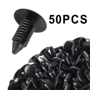 50Pcs Bumper Clip Set with 8mm Hole Diameter for Car Retainers and Push Pins - Picture 1 of 12