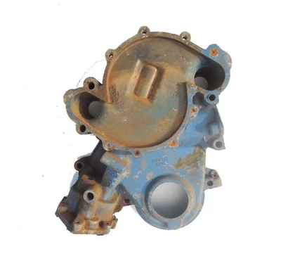 AMC JEEP CJ WAGONEER V8 1966-1991 (304 360 390 401) CUBIERTA DE CADENA DE DISTRIBUCIÓN Foto 1 de 3