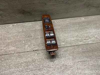 INTERRUPTOR DE CONTROL DE VENTANA PRINCIPAL DEL LADO DEL CONDUCTOR DELANTERO IZQUIERDO OEM TOYOTA 4RUNNER 1999-2002 Foto 1 de 4