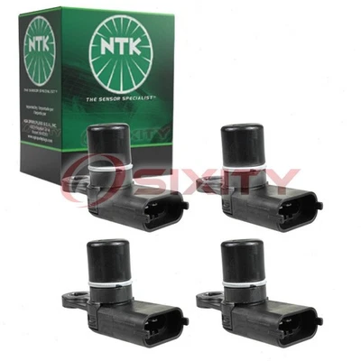 4 pc NGK NTK Camshaft Position Sensors for 2012-2014 Chevrolet Captiva Sport wa - Image 1 of 4