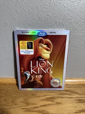 The Lion King (Blu-Ray/DVD, 2017, Circle Of Life Edition) Sealed With Slipcover - Image 1 of 2