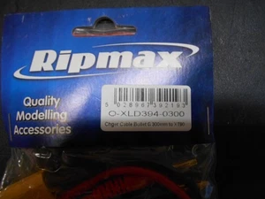 Ripmax 0-XLD394-0300 Charger cable bullet G300 to XT-90  Mini Z GL Racing - Picture 1 of 3