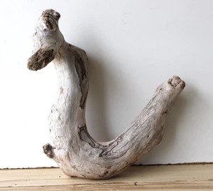 Madera flotante Driftwood 1 raíz nudosa decoración 32 cm alto - Imagen 1 de 17
