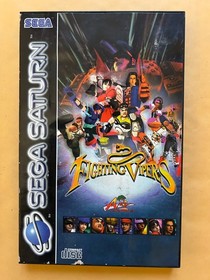 Sega Saturn Game Fighting Vipers AM2 Good Condition .