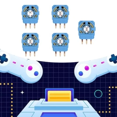 3D Analog Joysticks Potentiometer Thumbstick Module with Drift Fix - Image 1 of 4