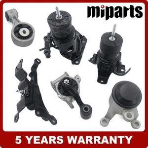 Engine AND Trans Mounts Set 6PCS FIT FOR Nissan Murano 3.5L AWD 2009-2014 - Picture 1 of 8
