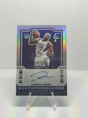 2023-24 Contenders Optic - DEMARCUS COUSINS - перфорированный билет серебристый с автографом - /125 - Изображение 1 из 2