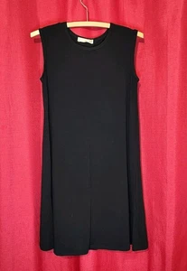Forever Rose Couture Women's Swing Dress Sleeveless Black Size Medium - Picture 1 of 8