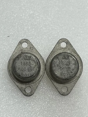 STC 1850-0098 Transitor, NOS, Lot of 2pcs - Image 1 of 3