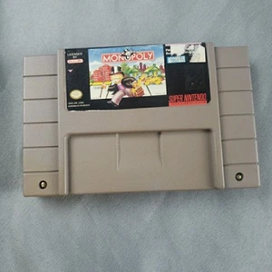 Monopoly (Super Nintendo SNES) Auténtico - Imagen 1 de 5