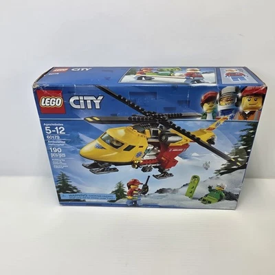 LEGO 60179 "CITY" AMBULANCE HELICOPTER Retired NEW SEALED - Image 1 of 4