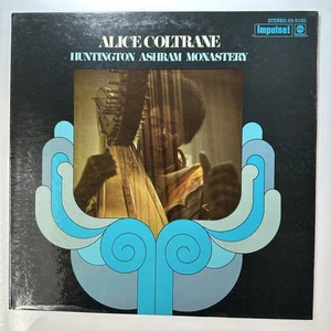 Huntington Ashram Monastery Record Vinyl Alice Coltrane Impulse AS-9185 - Picture 1 of 5