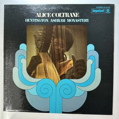 Huntington Ashram Monastery Record Vinyl Alice Coltrane Impulse AS-9185 - Image 1 of 4