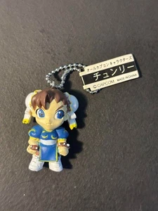 Street fighter figure key chain Chun Li mascot capcom retro hobby m633 - Picture 1 of 4