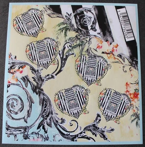 Bloc Feuillet BF138 - Coeurs de BALMAIN - 2017 -  Neuf** - Foto 1 di 1