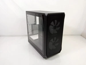 Fractal Design Focus 2 Black USB 3.0 Windowed ATX Gaming PC Computer Case - Afbeelding 1 van 7