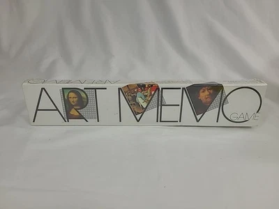 NEW Vintage Piatnik Art Memo Card Game Famous Paintings Made In Austria SEALED ! - Image 1 of 4
