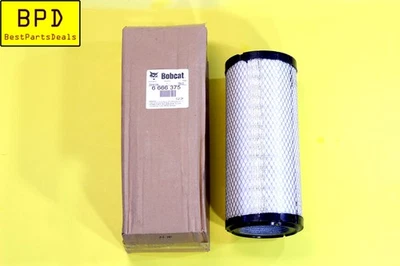 Genuine BOBCAT Outer Air Filter OEM 6666375 - Image 1 of 4