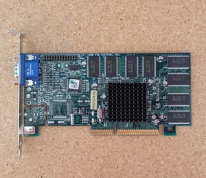 STB Systems Velocity 4400 210-0348-001 3.2v AGP VGA Grafikkarte 16MB Vintage - Bild 1 von 8