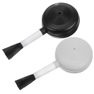 2 Stück Luft Blaskugel Bürste Reinigung Gebläse Dosen Staubwedel für Computer - Bild 1 von 12