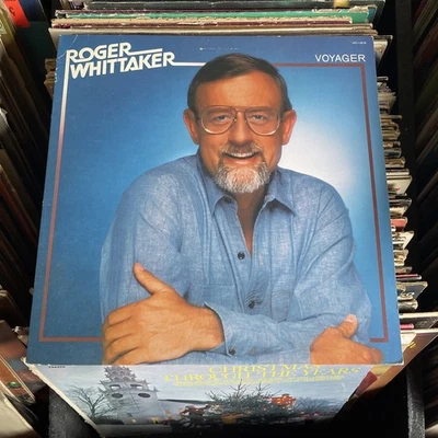 Roger Whittaker Voyager (Vinyl, 1980) RCA AQL1-3518 VG+ LP Record Album Foto 1 de 2