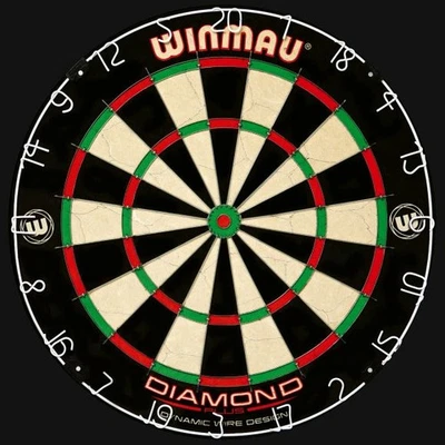 Winmau Diamond Plus Dartboard - Image 1 of 4