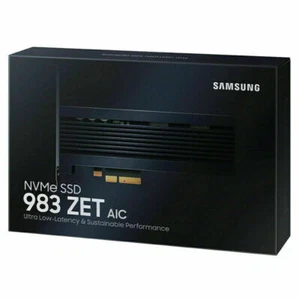 Samsung 983 ZET NVMe AIC 480GB SSD MZ-PZA480BW PCIe Gen 3.0 x4, NVMe 1.2 HHHL - Picture 1 of 2