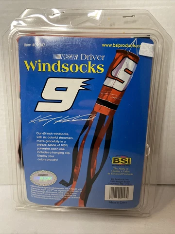 Kasey Kahne #9 - 60 Inch Windsock with 6 streamers Cover
