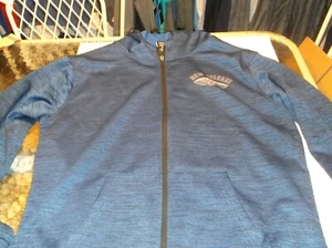 New Orleans Pelicans NBA Team Apparel Full Zip Hoodie M - Picture 1 of 4