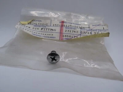 Nuevo de Lote Antiguo Yamaha YR1 YL2 YCS1 YG1 YDS5 DT1 Tornillo Llanta Faro 150-84125-00 Foto 1 de 4