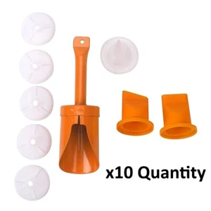 Magnusson 9 Pieces Mortar Gun Accessory Set 778PR Joblot x10 - Picture 1 of 24