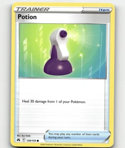 Pokemon Potion 139/159 Crown Zenith Common - Picture 1 of 1