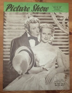 PICTURE SHOW Vol 53 No 1364 2ND APR 1949 DANNY KAYE VIRGINIA MAYO FRONT COVER - Picture 1 of 9