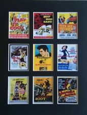 Elvis Reproduction Film Posters