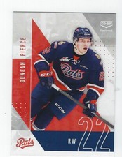 2018-19 Regina Pats (WHL) Duncan Pierce