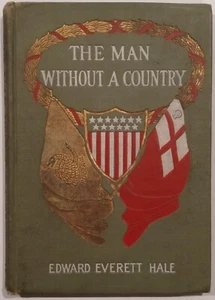 The Man Without a Country by Edward Everett Hale [Antique/Vintage Rare Book] - Picture 1 of 4