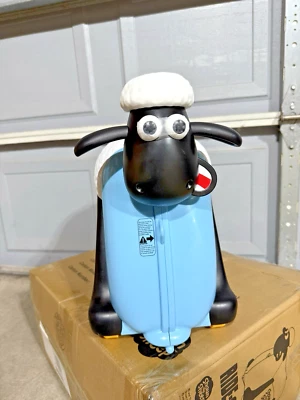 Mochila y maleta, equipaje de paseo Shaun the Sheep para niños, azul, nuevo en caja Foto 1 de 4