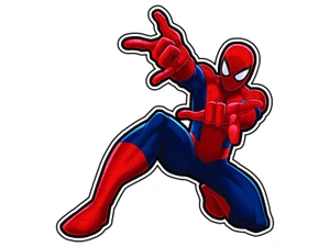 Spider-Man #1 Cómic Adhesivo Impermeable Vinilo Calcomanía Troquelada Coche Laptop - Imagen 1 de 1