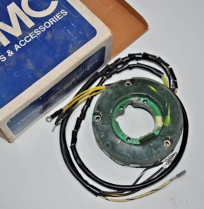 NOS OEM 173736 0173736 Johnson Evinrude OMC Ignition Stator Magneto - Picture 1 of 4