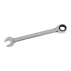 King Dick Ratchet Spanner Combination Fixed Head Wrench Metric 24mm - Picture 1 of 8