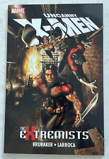 Marvel THE EXTREMISTS (UNCANNY X-MEN) TPB Graphic Novel -Ed Brubaker