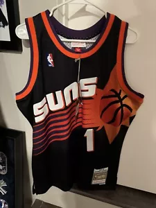Penny Hardaway Phoenix Suns M&N Swingman Jersey - Sz Large - Picture 1 of 4