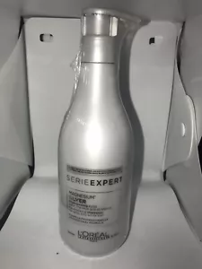 L'OREAL PROFESSIONAL MAGNESIUM SILVER NEUTRALISING SHAMPOO 16.9 OZ - Picture 1 of 2